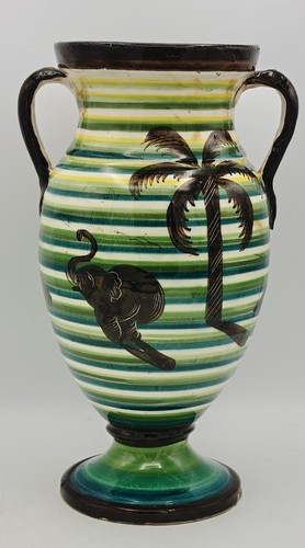 Vaso ceramica vintage anni