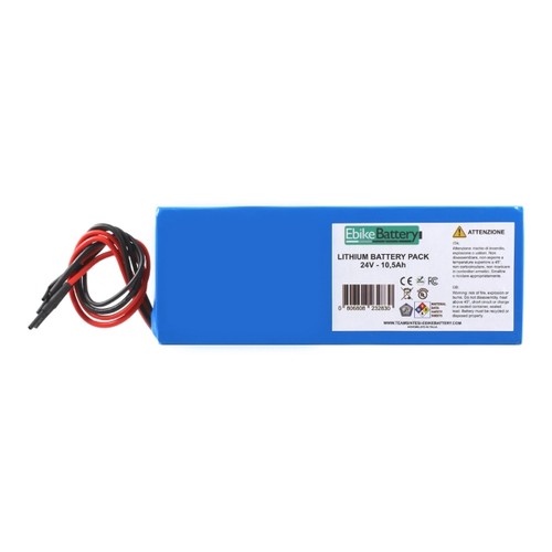 Pacco batterie litio per - al,