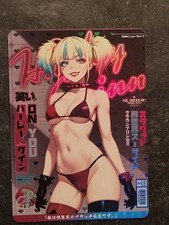 HARLEY QUINN - SUICIDE SQUAD - SEXY BODY - HOT GIRL - SEXY BIKINI - WAIFU - HOLO