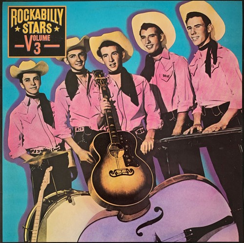 Various rockabilly stars - -,