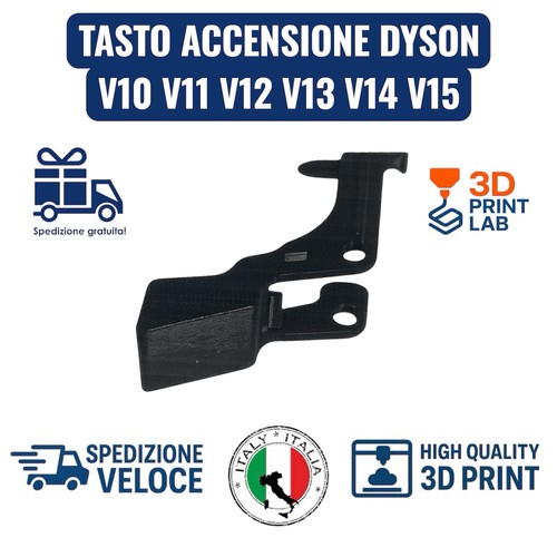 Tasto accensione rinforzato - tasto,