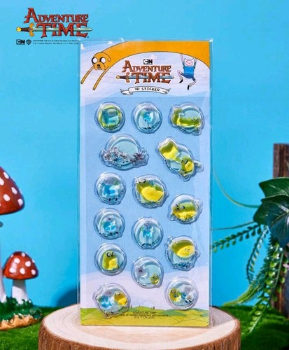 Foglio adesivo adventure time - adesivo,