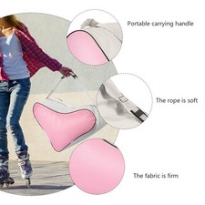 2PCS Ice Skates Bag Roller