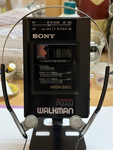 Sony af57 radio - 🟡sony, wm-af57