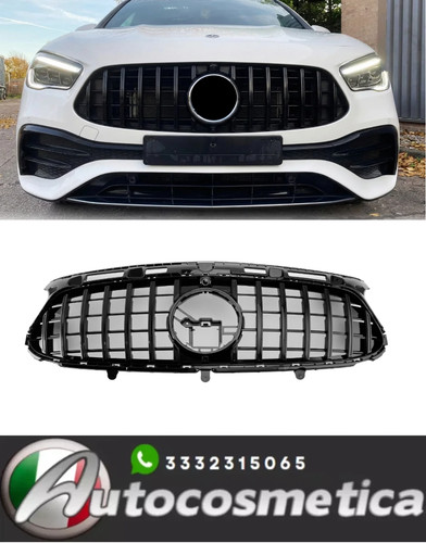 Calandra per mercedes - per, h247
