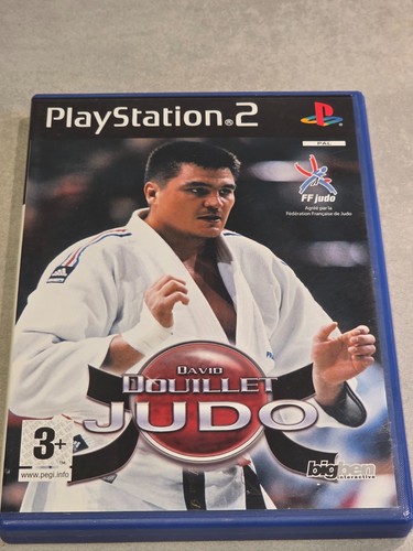 David douillet judo - judo, ps2