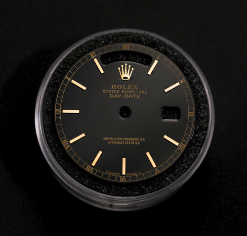Rolex quadrante custom nero - rolex,