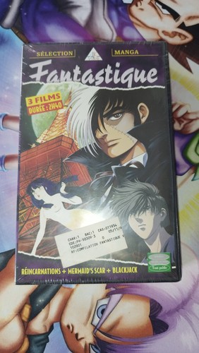 Neuf vhs film manga - vhs,