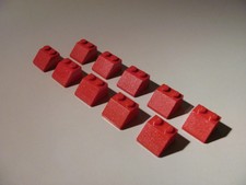 LEGO: 10x Mattone Pendenza