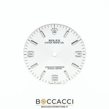 ROLEX Quadrante Argentee per