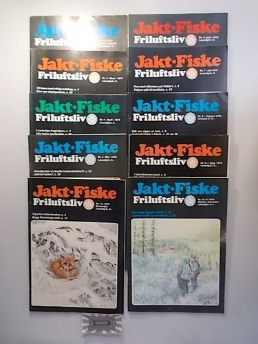 Jakt fiske friluftsliv - jakt-fiske:, 1