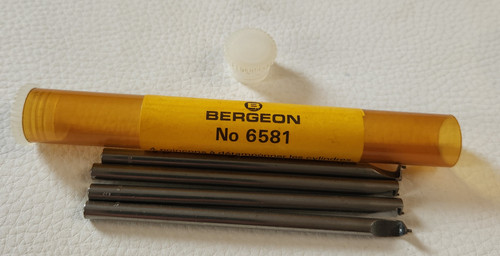 Bergeon 6581 cilindro - bergeon,