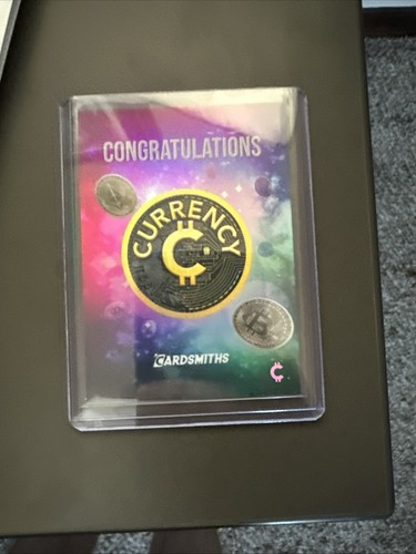 2025 cardsmiths valuta serie - 2025, 5