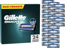 Gillette Mach3 Base 24 Lamette