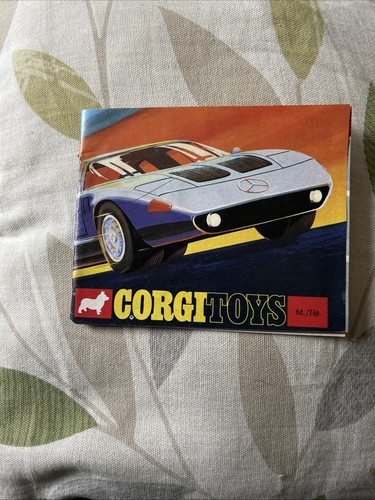 Catalogo corgi toys 1970 circa - corgi,