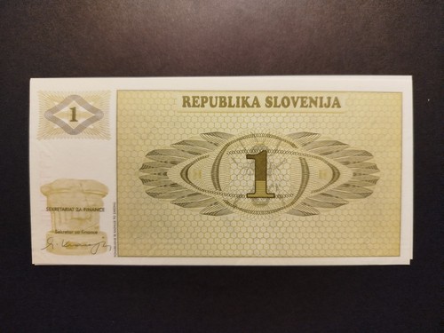 Banconota tallero della - 1,