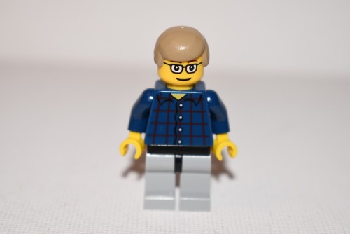 Lego minifigure cty0270 - minifigure,