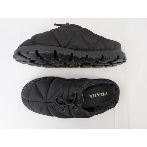 Prada calzature uomo nylon - calzature,