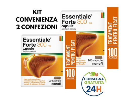 Essentiale forte 300 kit - essentiale,