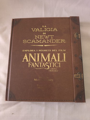 Valigia newt scamander - di,