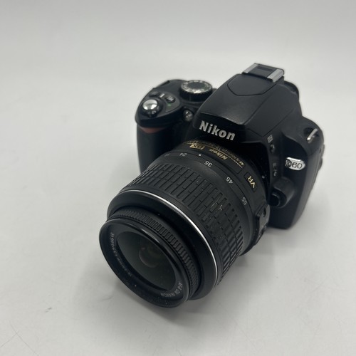 Nikon d60 fotocamera reflex - nikon,