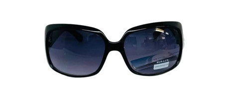 Black oversized square frame - oversized,