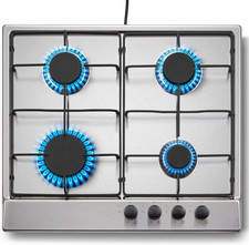 Piano Cottura 4 Fuochi Gas