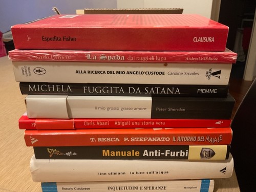 Lotto libri romanzi - libri,