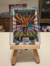 Panini Score Serie A 2023/24 Mohamed Kaba parallela laser #115 lecce