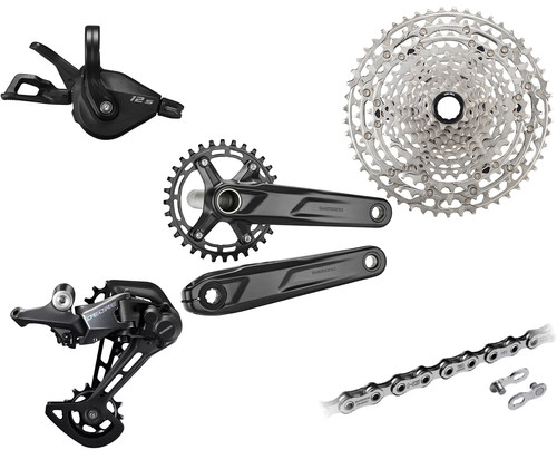 Gruppo boost shimano m6100 - boost,