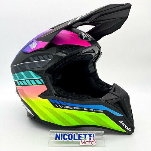 Casco airoh wraap prism matt - wraap,