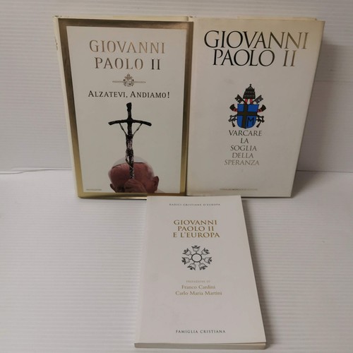 Lotto libri giovanni paolo - giovanni,