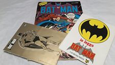 BATMAN CENISIO NUN 1 CON ADESIVI ORIGINALE NO BUSTA BUONO + 
