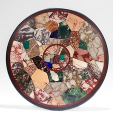 Piccolo antico tavolo rotondo