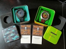 Cronografo orologio fossil - , x