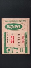 1982/83 Ultras Raro biglietto Ticket No Maglia Shirt Sciarpa Roma Hellas Verona