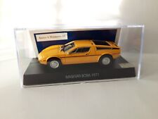 1:43 MASERATI BORA + TECA