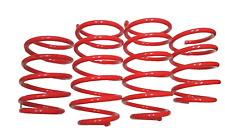 -40 mm FIAT Uno Turbo Molle sportive HP3 assetto garanzia 5 anni - rosse