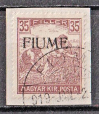 FIUME  1918 1919  MIETITORI E