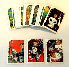  1990 The Punisher Papers set