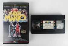 SUPER MARIO BROS - UNIVIDEO - VHS - VIDEOCASSETTA - 1993 - RARA