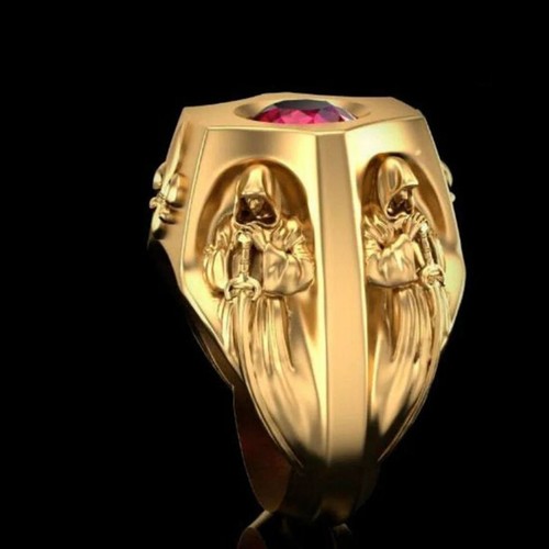Anello cavaliere religioso dal - anello,