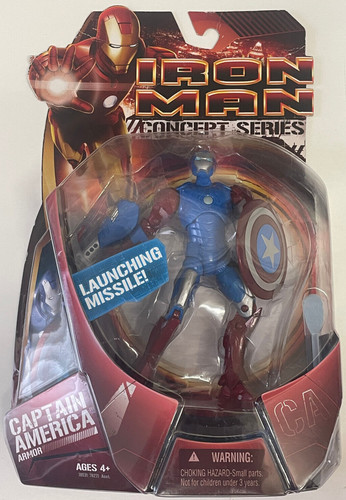 Hasbro marvel iron - hasbro,