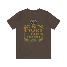 T-shirt uomo vintage birra