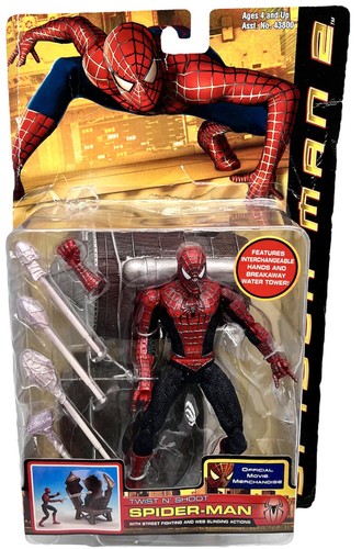 Toybiz marvel spider man - toybiz,