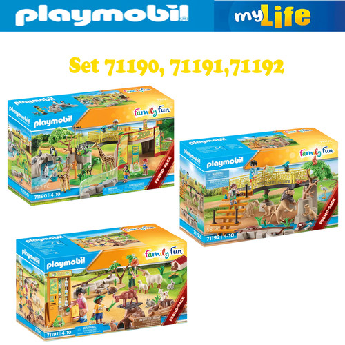 Playmobil 71190 71191 - playmobil,
