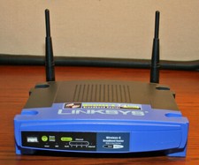 ROUTER WIFI LINKSYS WRT54GL dd-wrt ddwrt Wireless 2.4GHz Access Point linux 