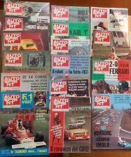 Lotto 31 numeri rivista Autosprint 1973 e 1974 - Ferrari, Formula 1 - Ottimi!!!