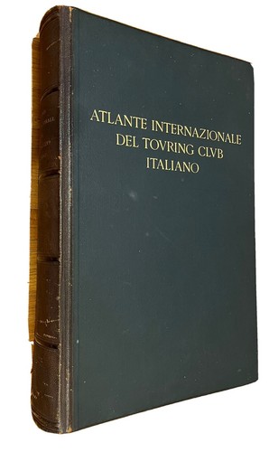 Atlante internazionale del - atlante,
