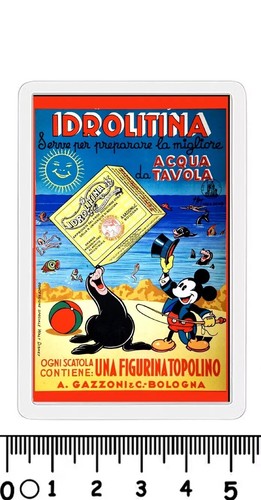 Calamita pubblicitaria - calamita,